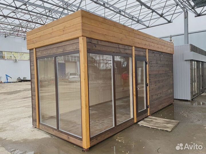 Тороговый ларек, торговый павильон