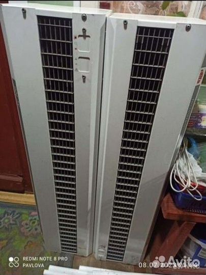 Тепловые завесы frico ac203