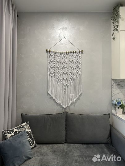 Панно макраме