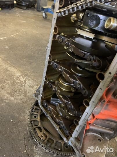 Шорт блок бмв м62б44 блок двигателя бмв м62ту