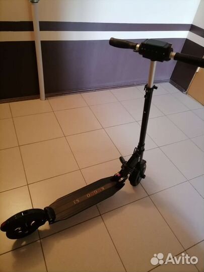 Самокат взрослый электрический бу