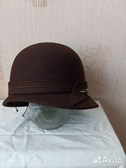 Шляпа фетровая женская