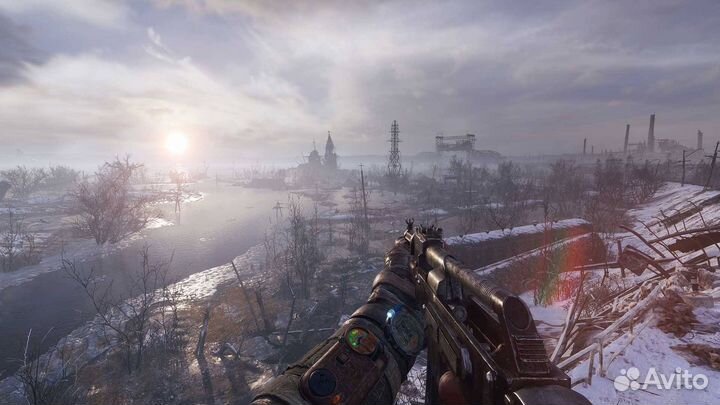 Metro Exodus ps5 + все dlc новый