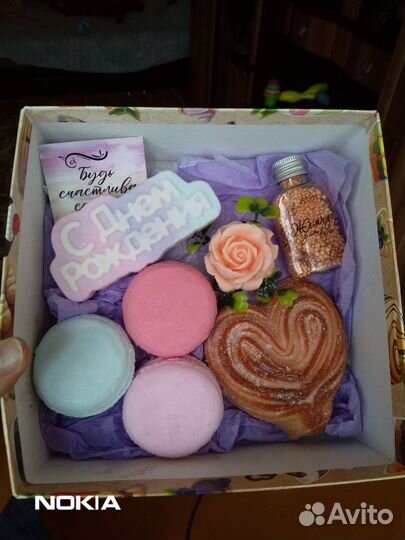 Подарочный набор, мыло ручной работы