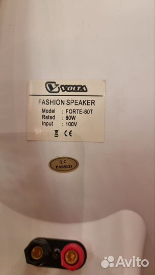 Колонка настенная volta forte 60T