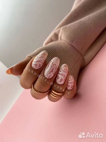 Маникюр Пушкин