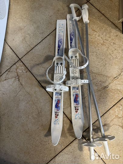 Лыжи детские