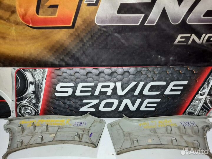 Обшивка стойки задней верхняя R и L Skoda Fabia 1