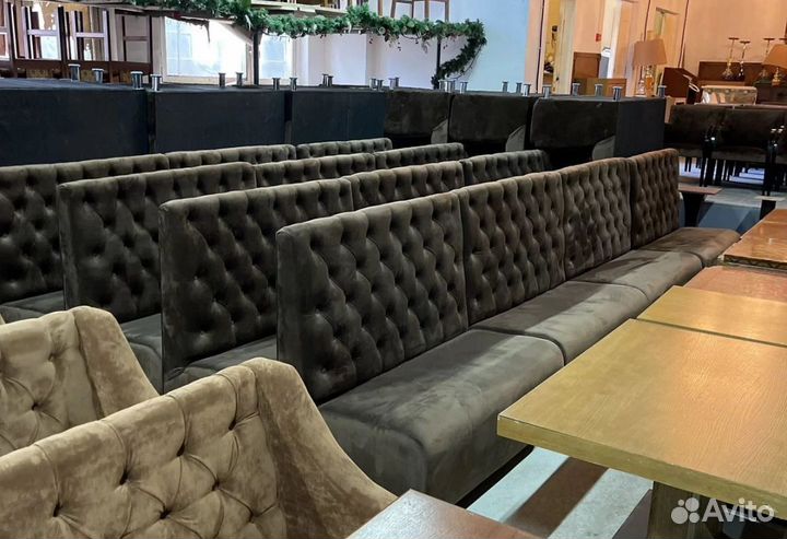 Диван для дома, кафе и офиса