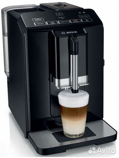 Кофемашина Bosch VeroCup 100 TIS30129RW, черный