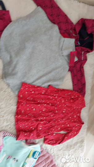 Пакет вещей на девочку 98-104