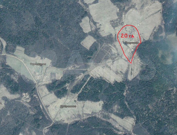 Участок 20 га (ИЖС)