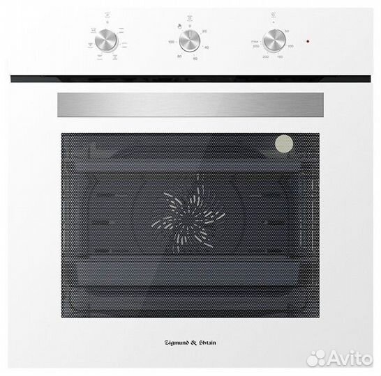 Встраиваемая духовка Zigmund & Shtain E147W белый