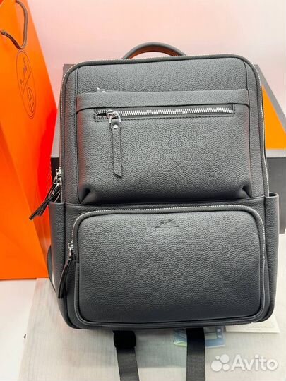 Рюкзак мужской Hermes новый *Премиум