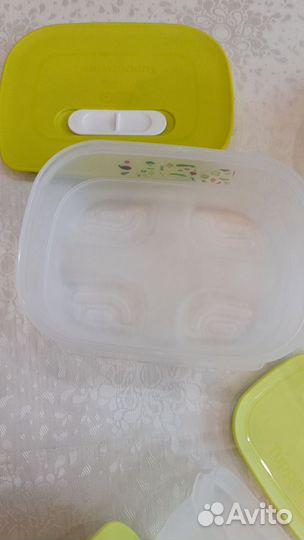 Tupperware. Контейнеры. Ум. холод-ки. Бутылка