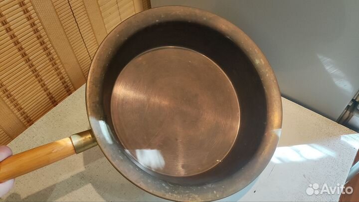 Латунный таз для варенья 5 л