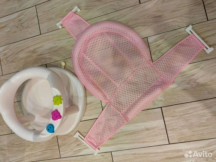 Стульчик и гамак для купания