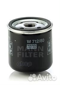Фильтр масляный W71280 mann-filter