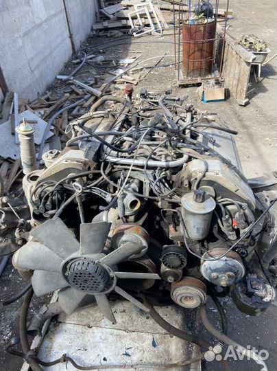 Двигатель мерседес М119 4,2 литра