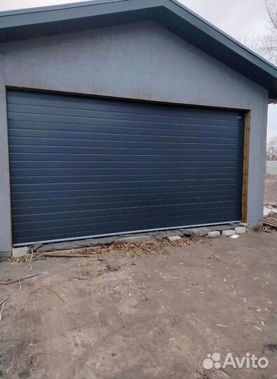 Секционные ворота с доставкой