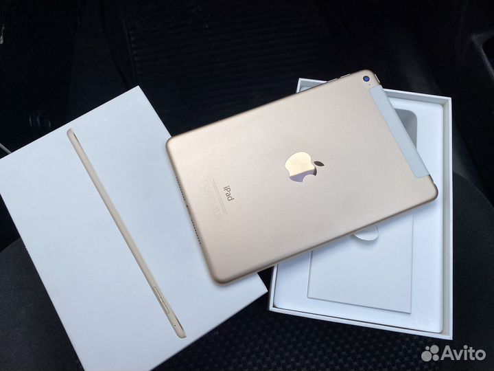 iPad Mini 4 64gb Wi-Fi 4g Lte Очень хороший