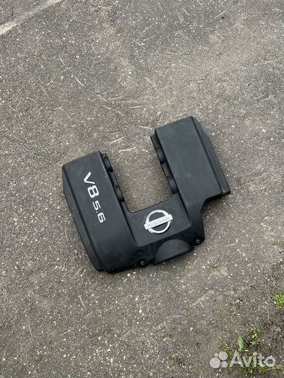 Накладка декоративная двс Nissan Armada 8128938