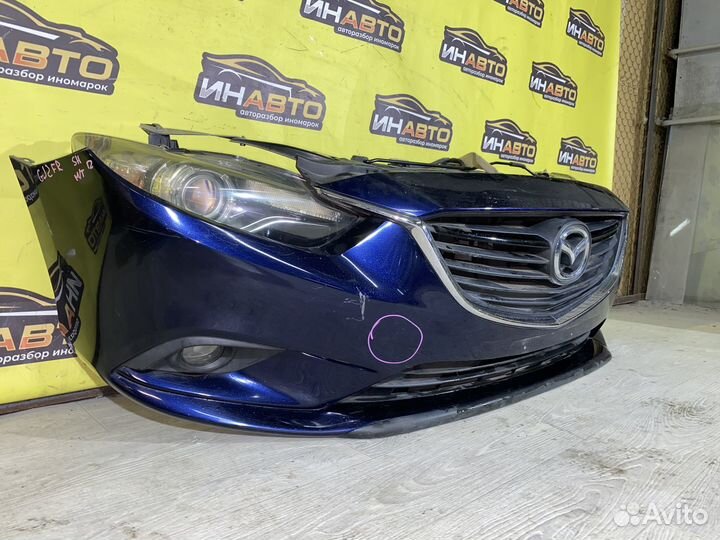 Ноускат Mazda 6 gj 2015