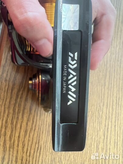 Daiwa certate hd 3500 sh