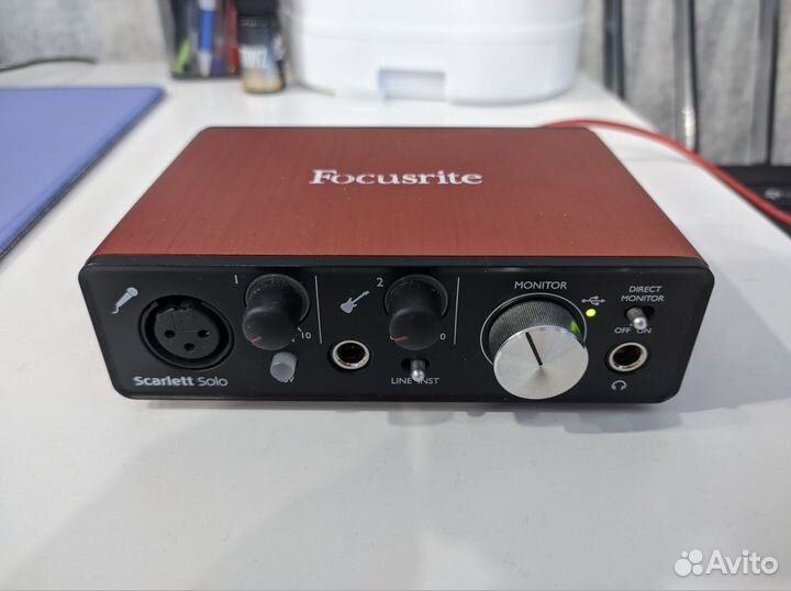 Focusrite Scarlett Solo 2nd gen