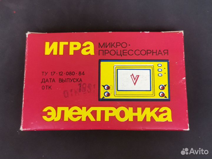 Игра Электроника Микки Маус
