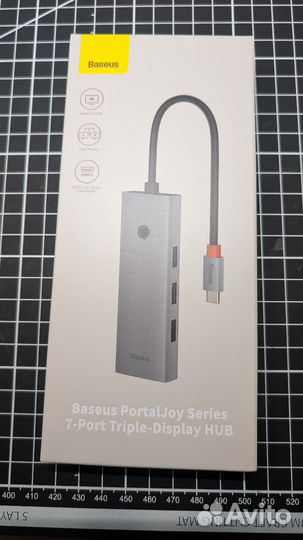 Baseus HUB 7 in 1 portal joy series