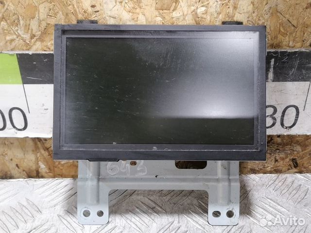 Дисплей информационный Infiniti G 2007-2014