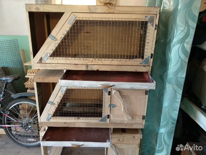 Клетки для кроликов