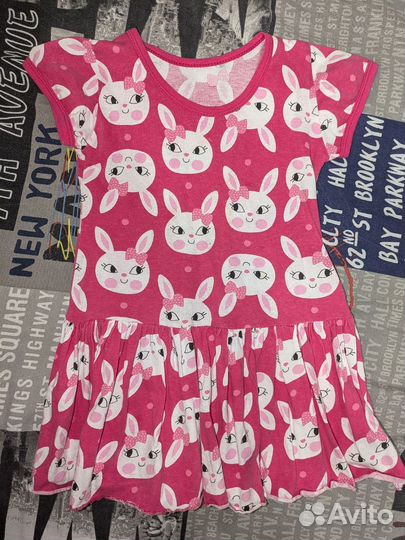 Платье для девочки 104