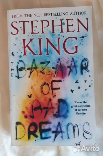 Книга на английском языке The Bazaar of Bad Dreams
