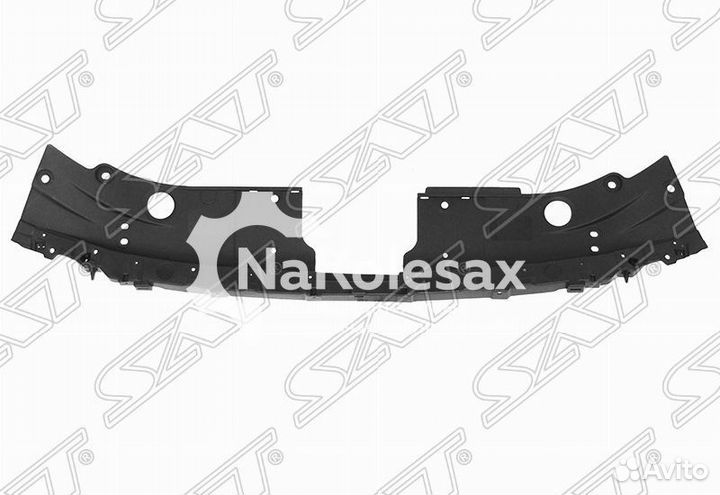 Крепление решетки mazda CX-5 17