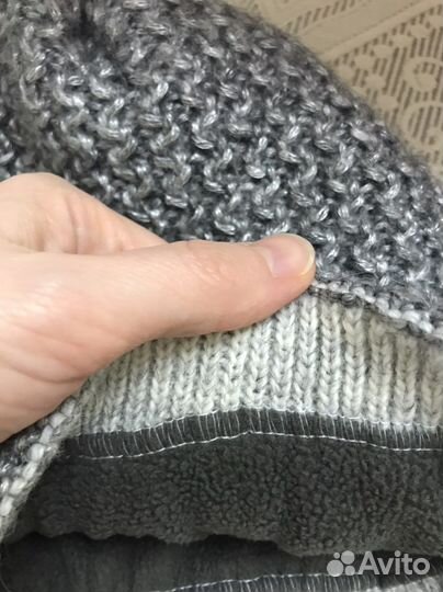 Шапка зимняя и снуд 52