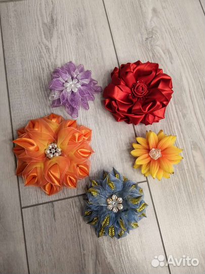 Заколки резинки для волос