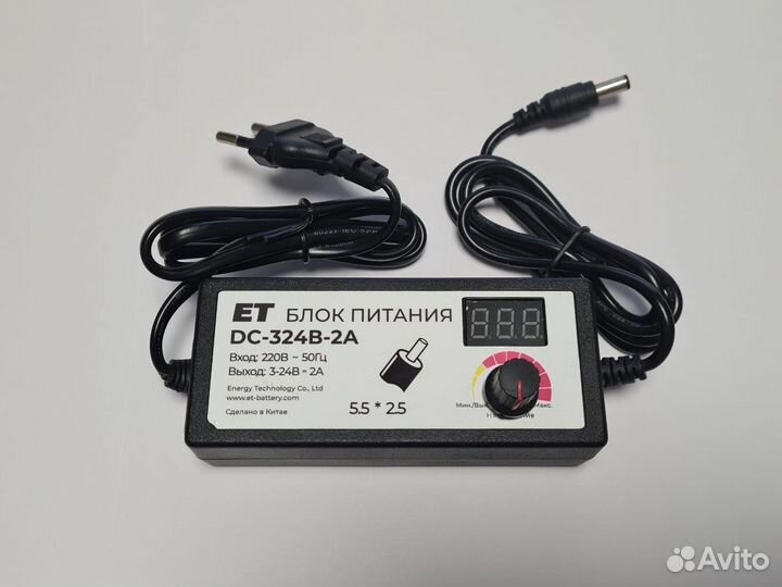 Блок питания ET DC-324B-2A