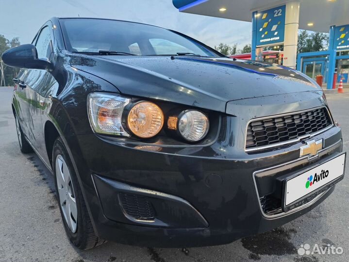 Chevrolet Aveo 1.6 AT, 2014, 59 200 км