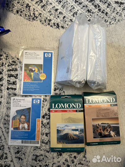 Фото-бумага Lomind, HP, глянцевая, матовая