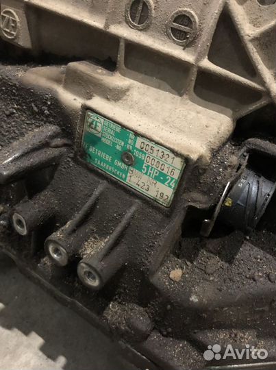 АКПП бмв е39 5hp24