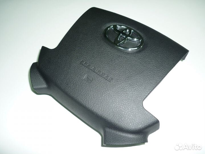 Крышка подушки безопасности руля Toyota Land Cruis