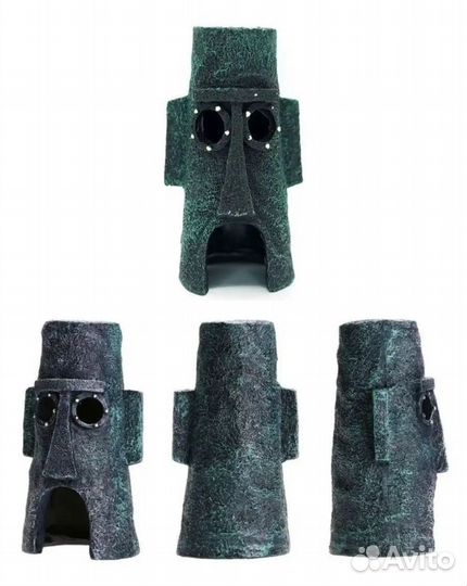 Набор декораций для аквариума