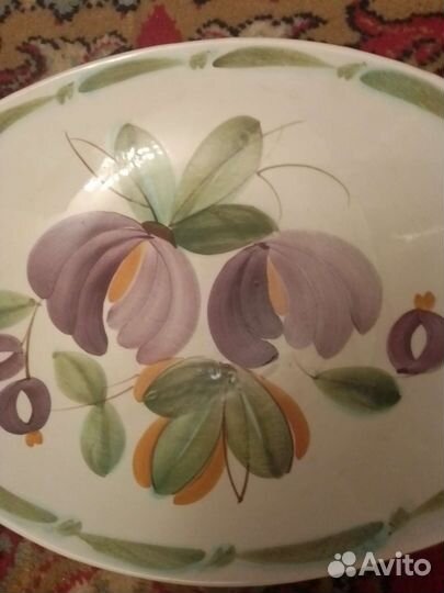 Тарелки глубокие