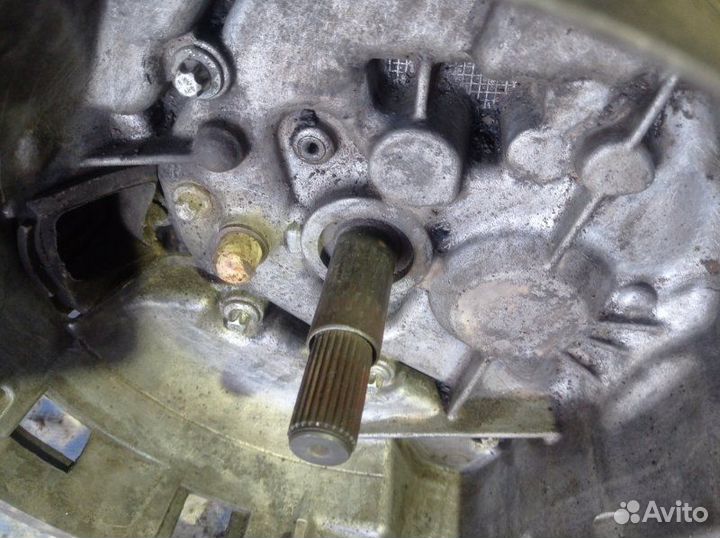 МКПП Renault Clio седан K4JA712 2001