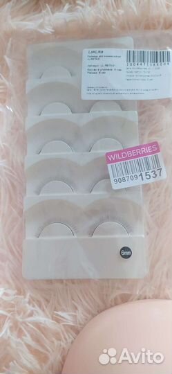 Манекен для наращивания ресниц