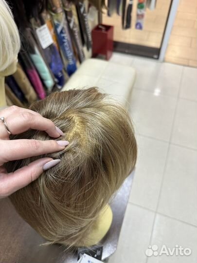 Парик немецкий