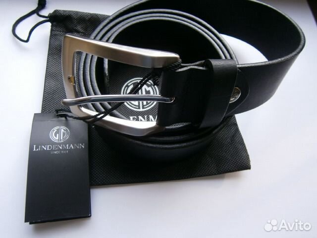 Ремень Lindenmann р. на 170 буйвол Made in Germany