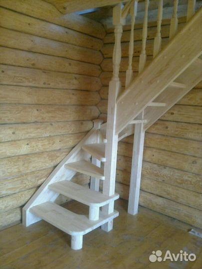 Деревянные лестницы на заказ